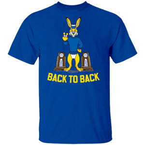 BACK TO BACK NATIONAL CHAMPIONS SHIRT South Dakota State Jackrabbits
