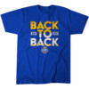 BACK TO BACK NATIONAL CHAMPS SHIRT South Dakota State Football, South Dakota State Jackrabbits
