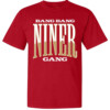 BANG BANG NINER GANG SHIRT 2023 NFC Champions, San Francisco 49ers