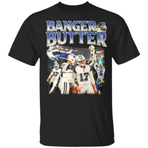 BANGER & BUTTER SHIRT Brandon Aubrey, Bryan Anger, Dallas Cowboys