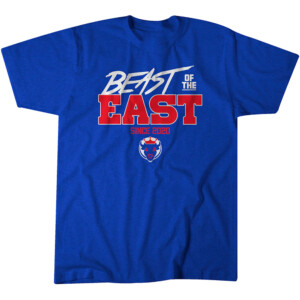 BEAST OF THE EAST SHIRT 2023 AFC EAST CHAMPIONS, Buffalo Bills
