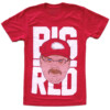 BIG RED SHIRT Andy Reid, 2023 AFC Champions, Kansas City Chiefs