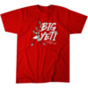 BIG YETI SHIRT Travis Kelce, 2023 AFC Champions, Kansas City Chiefs