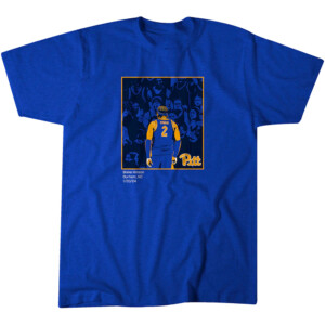 BLAKE HINSON HANG IT IN THE LOUVRE SHIRT Blake Hinson, Pittsburgh Panthers
