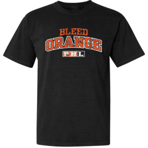 BLEED ORANGE SHIRT Jamie Drysdale, Philadelphia Flyers