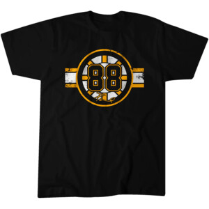 BOSTON #88 SHIRT David Pastrnak, Boston Bruins