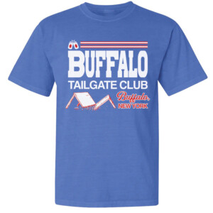 BUFFALO TAILGATE CLUB SHIRT 2024 NFL Playoffs, Buffalo Bills