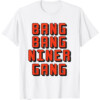 Bang Bang Niner Gang Shirt 2023 NFC Champions, San Francisco 49ers