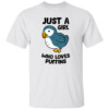Birds Just A Girl Who Loves Puffins Shirt