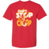 CAN'T STOP THE CHOP SHIRT 2023 AFC Champions, Kansas City Chiefs