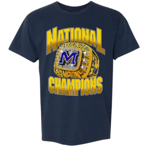 CHAMPS RING SHIRT College Football Playoff 2023 National Champions, Michigan Wolverines