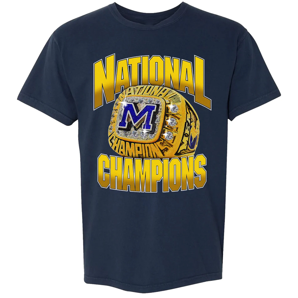 CHAMPS RING SHIRT College Football Playoff 2023 National Champions, Michigan Wolverines CHAMPS RING SHIRT College Football Playoff 2023 National Champions, Michigan Wolverines