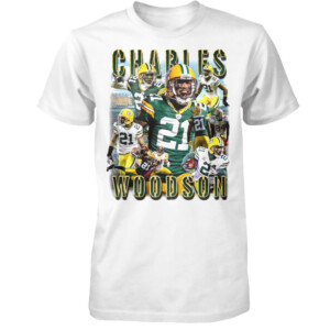 CHARLES WOOSON SHIRT Carrington Valentine, Green Bay Packers