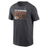 CHIEFS ARE ALL IN SHIRT 2023 AFC Champions Locker Room, Kansas City Chiefs