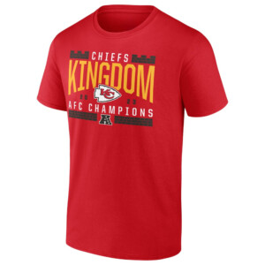 CHIEFS KINGDOM SHIRT 2023 AFC Champions, Kansas City Chiefs