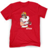CM STUD SHIRT Christian McCaffrey, 2023 NFC Champions, San Francisco 49ers