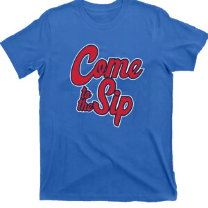 COME TO THE SIP SHIRT Ole Miss Rebels, 2023 Peach Bowl Champions