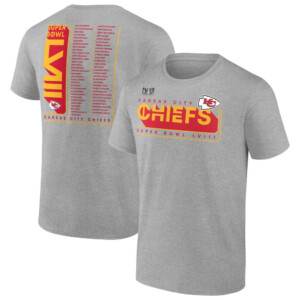 Chiefs Team Members Roster Shirt 2023 AFC Champions, Kansas City Chiefs