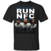 DALLAS RUN THE NFC EAST SHIRT Micah Parsons, Dak Prescott, Osa Odighizuwa, 2023 NFC East Division Champions, Dallas Cowboys