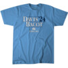 DAVIS BACOT '24 SHIRT R.J. DAVIS, ARMANDO BACOT, UNC BASKETBALL, North Carolina Tar Heels