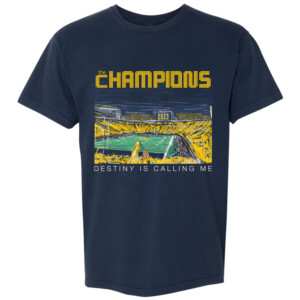 DESTINY IS CALLING ME SHIRT College Football Playoff 2023 National Champions, Michigan Wolverines