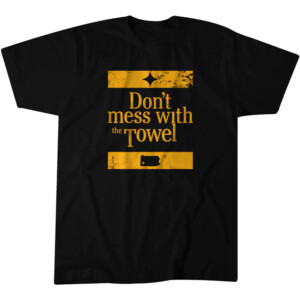 DON'T MESS WITH THE TOWEL SHIRT Pittsburgh Steelers