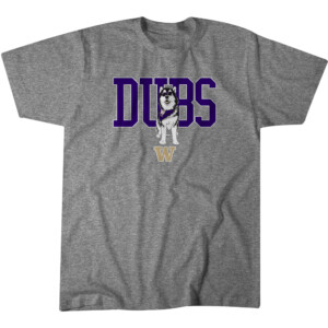 DUBS HUSKY SHIRT Washington Huskies