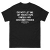 Do Not Let Me Hit Your Vape Under Any Circumstances Shirt