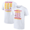 Eight Time AFC West Division Champions Shirt 2023 AFC AFC West Division Champions, Kansas City Chiefs