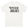 Epstein Airlines Logo Shirt Jeffrey Epstein