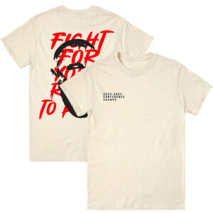 FIGHT FOR YOUR RIGHT TO PARTY SHIRT Travis Kelce, 2023 2024 Conference Champs, 2023 AFC Champions, Kansas City Chiefs