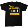 FREAKY SHIT ROUTINELY SHIRT Mike Tomlin, George Pickens, Pittsburgh Steelers