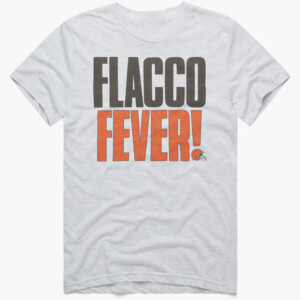 Flacco Fever Shirt 2023 NFL Playoffs, Cleveland Browns