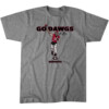 GO DAWGS SHIRT Carson Beck, Georgia Bulldogs