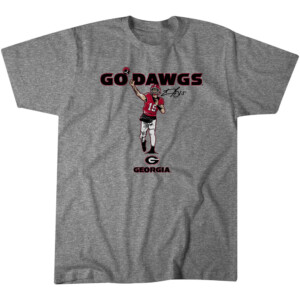 GO DAWGS SHIRT Carson Beck, Georgia Bulldogs
