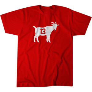 GOAT 13 SHIRT Brock Purdy, 2023 NFC Champions, San Francisco 49ers
