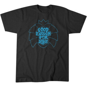 GOOD ENOUGH FOR DETROIT SHIRT Jared Goff, Dan Campbell, Detroit Lions