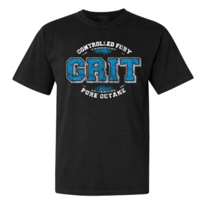 GRIT SHIRT CONTROLLED FURY PURE OCTANCE Detroit Lions