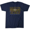 HAIL TO THE VICTORS NATIONAL CHAMPIONS 2023 SHIRT College Football Playoff 2023 National Champions, Michigan Wolverines