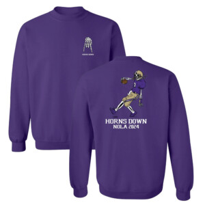 HORNS DOWN NOLA 2024 SHIRT College Football Playoff 2024 Sugar Bowl Champions, Washington Huskies