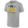 HOUSTON BOUND SHIRT College Football Playoff 2024 National Championship, Michigan Wolverines