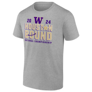 HOUSTON BOUND SHIRT College Football Playoff 2024 National Championship, Washington Huskies