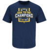 Hail To the Champions Shirt College Football Playoff 2023 National Champions, Michigan Wolverines