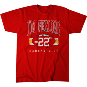 I'M FEELING 22 SHIRT Andy Reid, Kansas City Chiefs