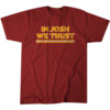 IN JOSH WE TRUST SHIRT Josh Harris, Washington Commanders