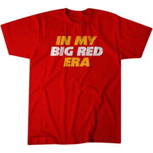 IN MY BIG RED ERA SHIRT Andy Reid, 2023 AFC Champions, Kansas City Chiefs