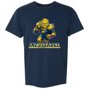 INEVITABLE SHIRT College Football Playoff 2023 National Champions, Michigan Wolverines