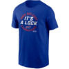 IT'S A LOCK SHIRT 2023 AFC East Division Champions Locker Room, Buffalo Bills