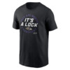 IT'S A LOCK SHIRT 2023 AFC North Division Champions, Baltimore Ravens
