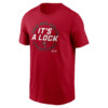 IT'S A LOCK SHIRT 2023 NFC South Division Champions Locker Room,Tampa Bay Buccaneers